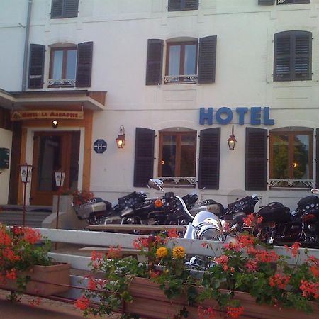 Hotel La Marmotte Жерарме Экстерьер фото