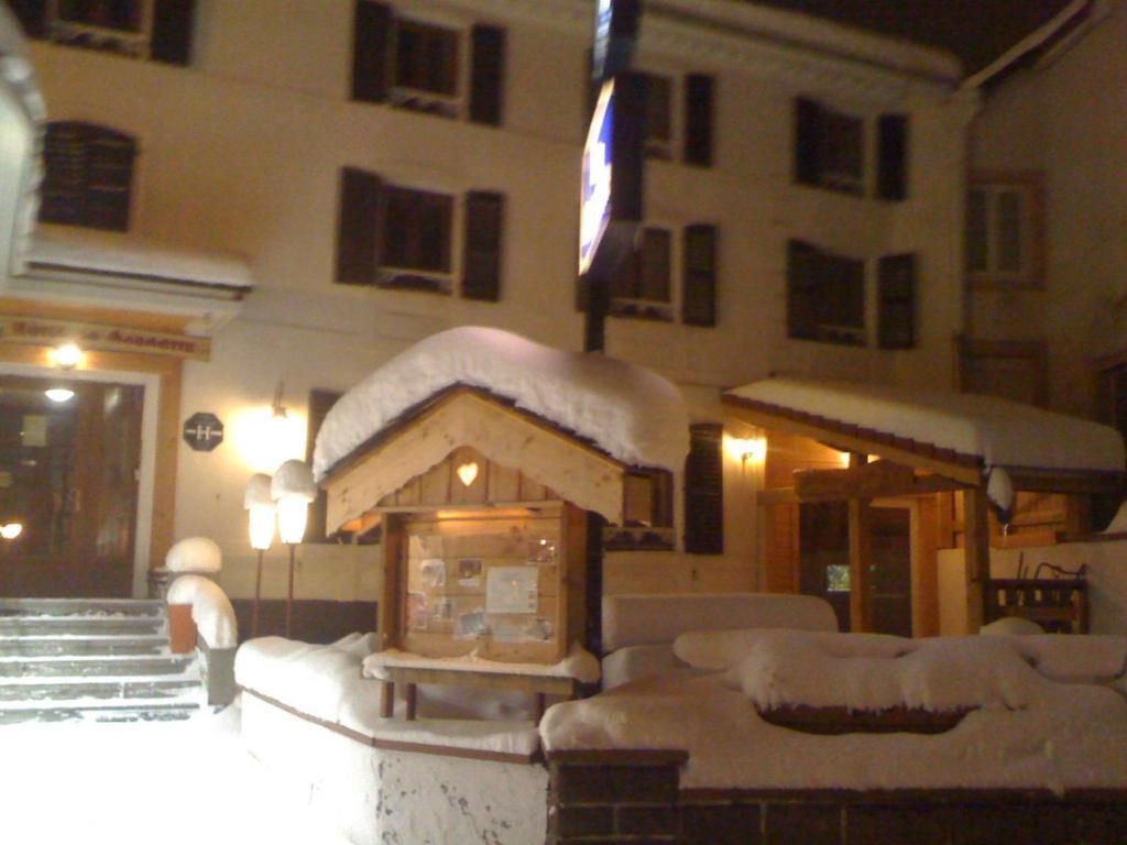 Hotel La Marmotte Жерарме Экстерьер фото