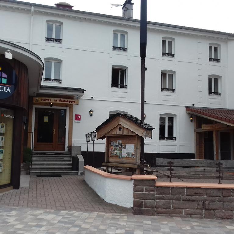 Hotel La Marmotte Жерарме Экстерьер фото