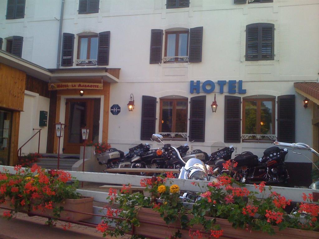 Hotel La Marmotte Жерарме Экстерьер фото