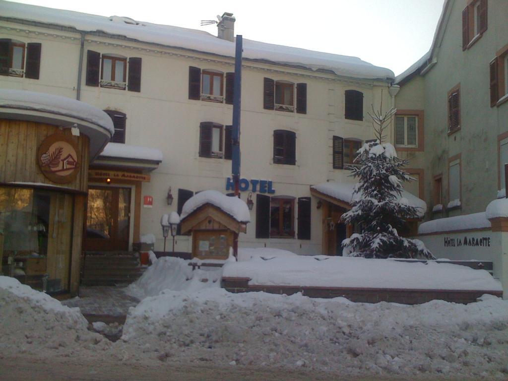 Hotel La Marmotte Жерарме Экстерьер фото